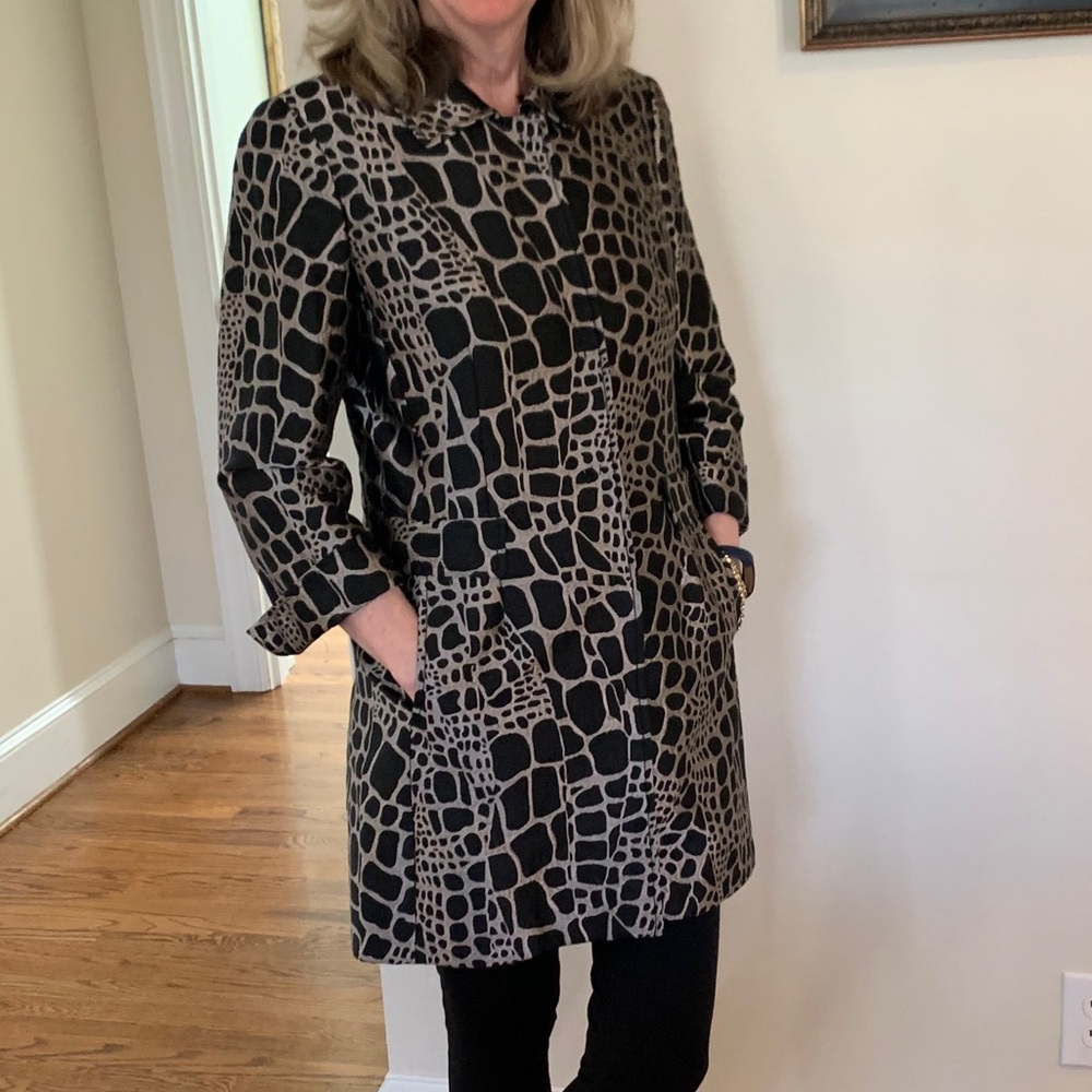 Carlisle ladies dressy jacket leopard print